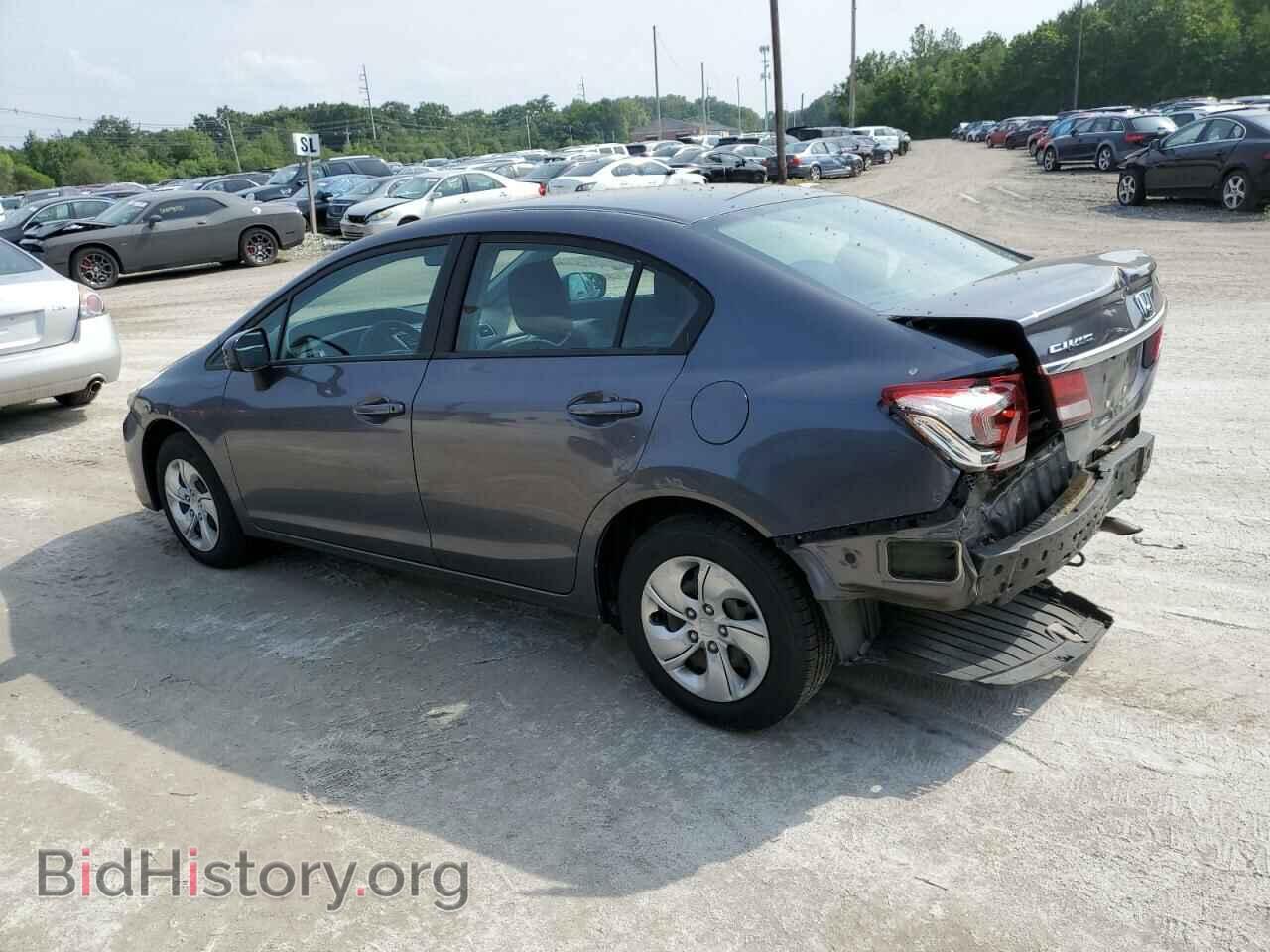 2015 HONDA CIVIC - VIN: 2HGFB2F52FH503618 - Фото 2