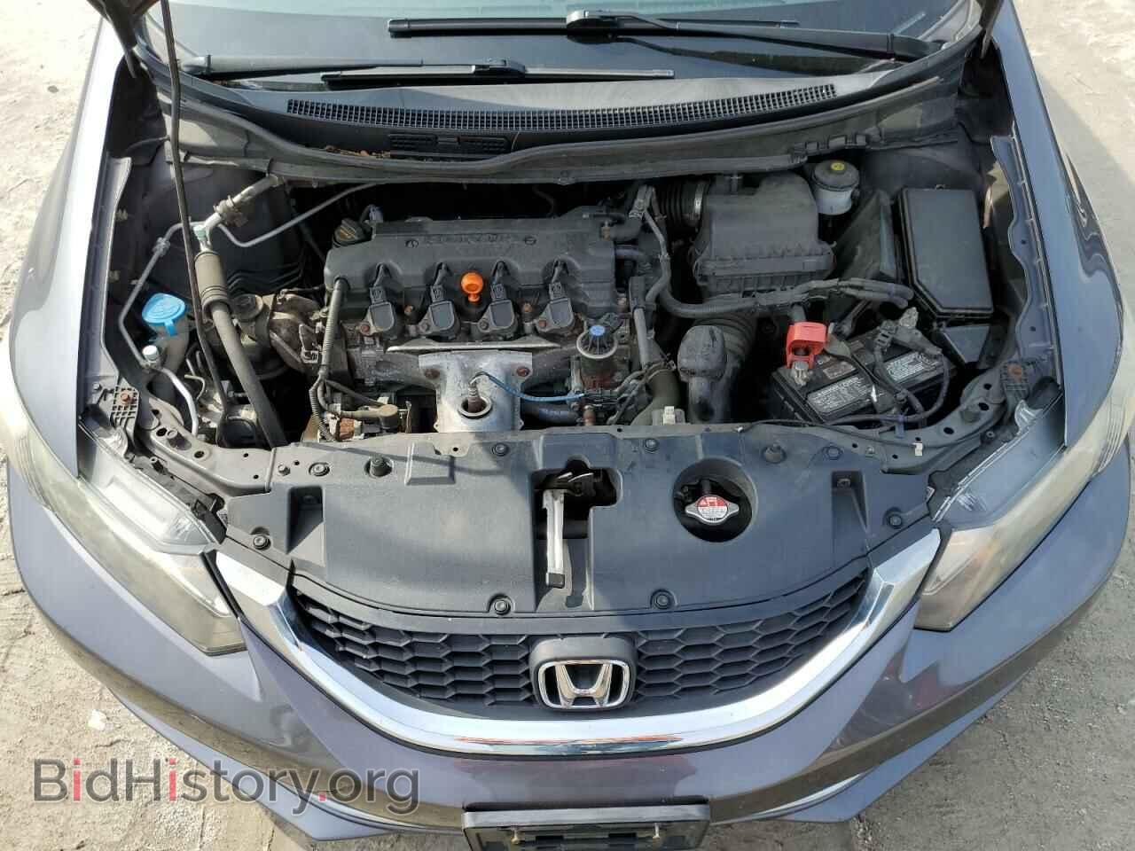2015 HONDA CIVIC - VIN: 2HGFB2F52FH503618 - Фото 11