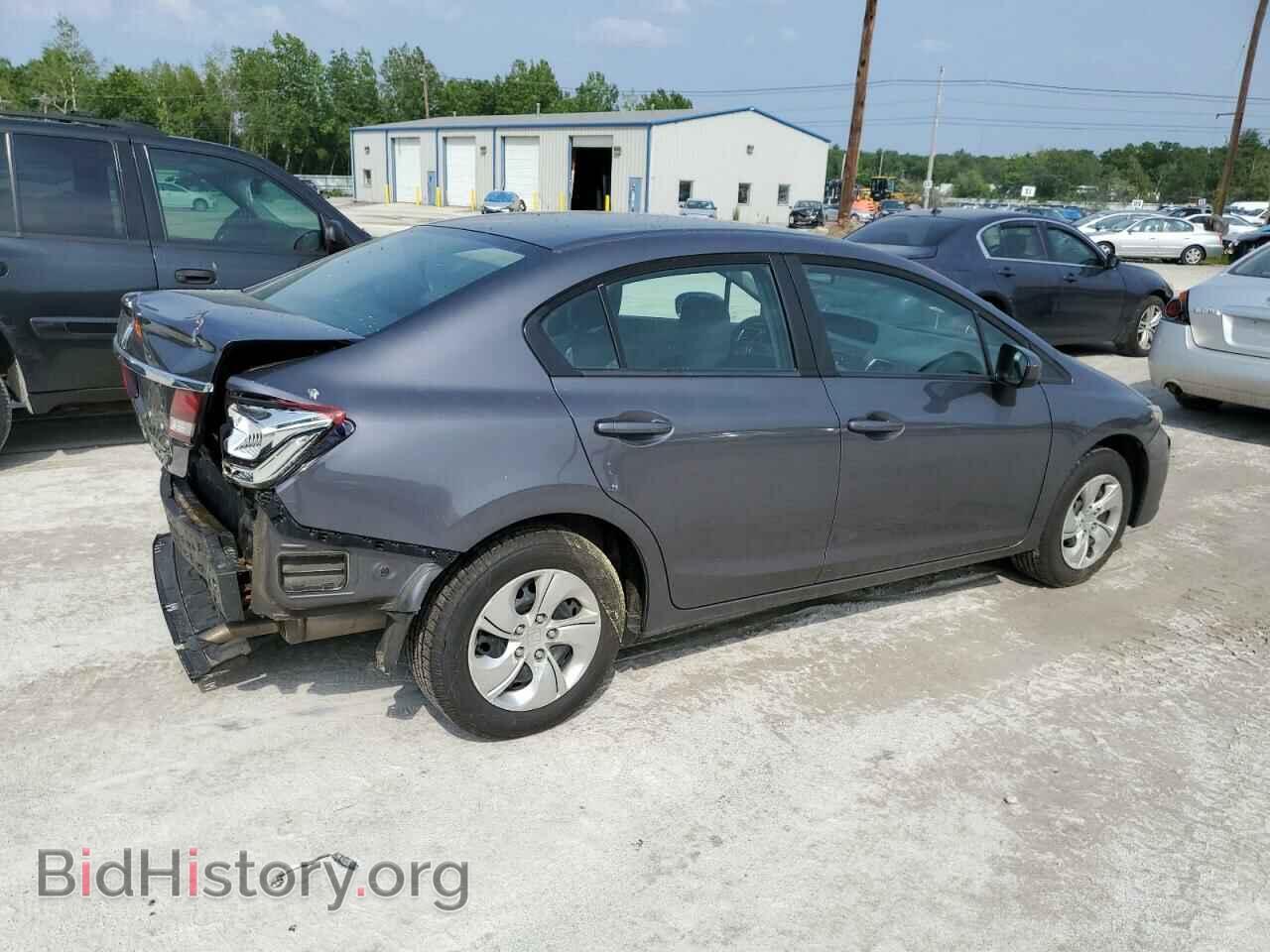 2015 HONDA CIVIC - VIN: 2HGFB2F52FH503618 - Фото 3
