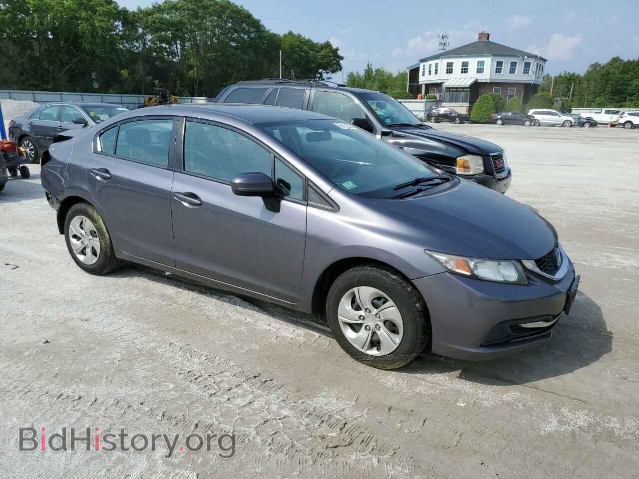 2015 HONDA CIVIC - VIN: 2HGFB2F52FH503618 - Фото 4