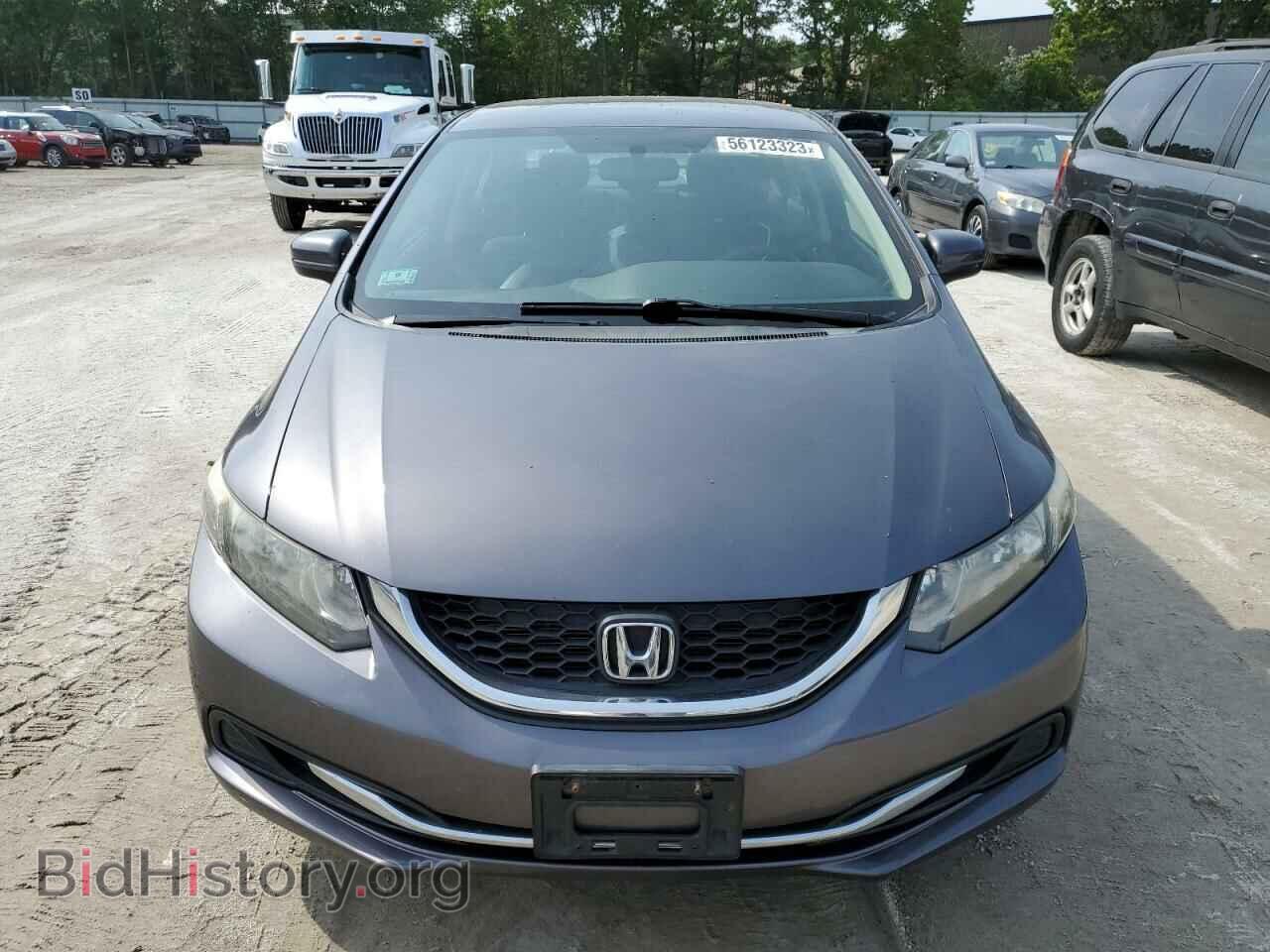2015 HONDA CIVIC - VIN: 2HGFB2F52FH503618 - Фото 5