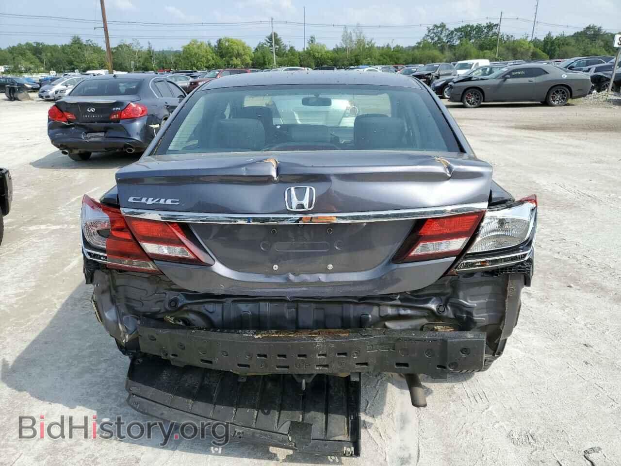 2015 HONDA CIVIC - VIN: 2HGFB2F52FH503618 - Фото 6
