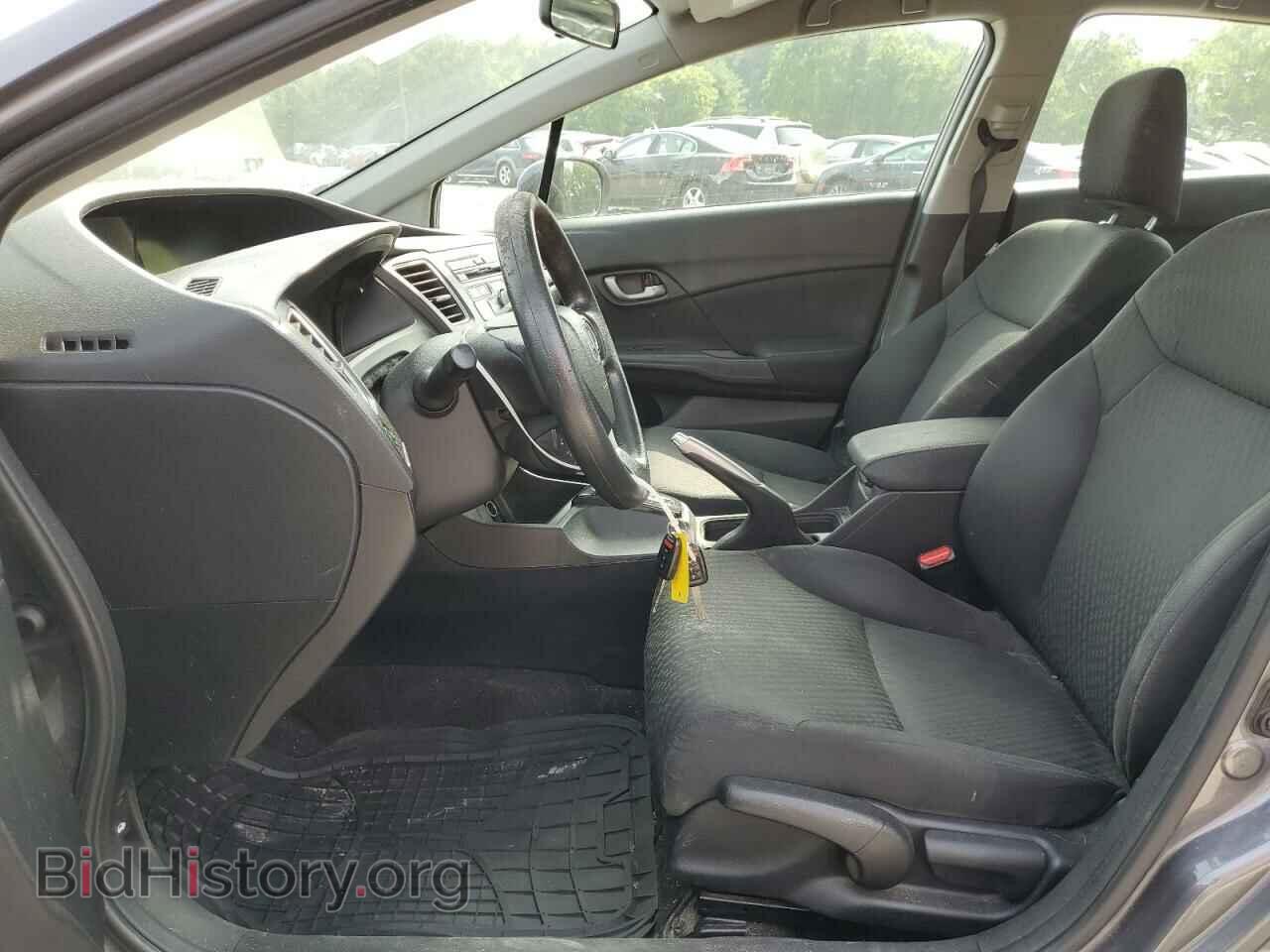 2015 HONDA CIVIC - VIN: 2HGFB2F52FH503618 - Фото 7