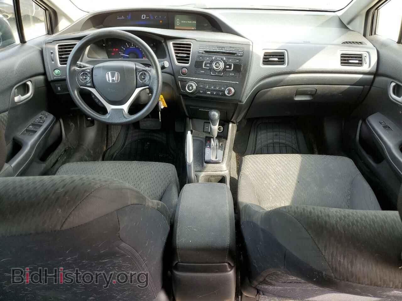 2015 HONDA CIVIC - VIN: 2HGFB2F52FH503618 - Фото 8
