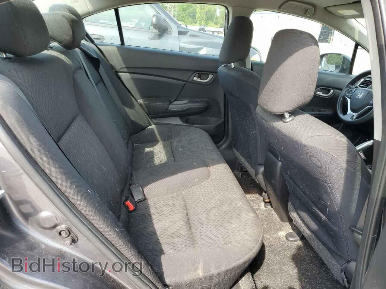 2015 HONDA CIVIC - VIN: 2HGFB2F52FH503618 - Фото 10