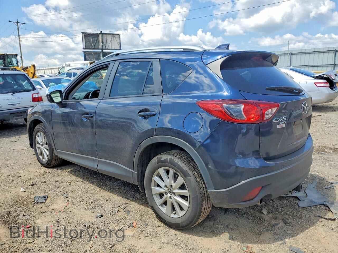 2014 MAZDA CX-5 - VIN: JM3KE4CY2E0417122 - Фото 2