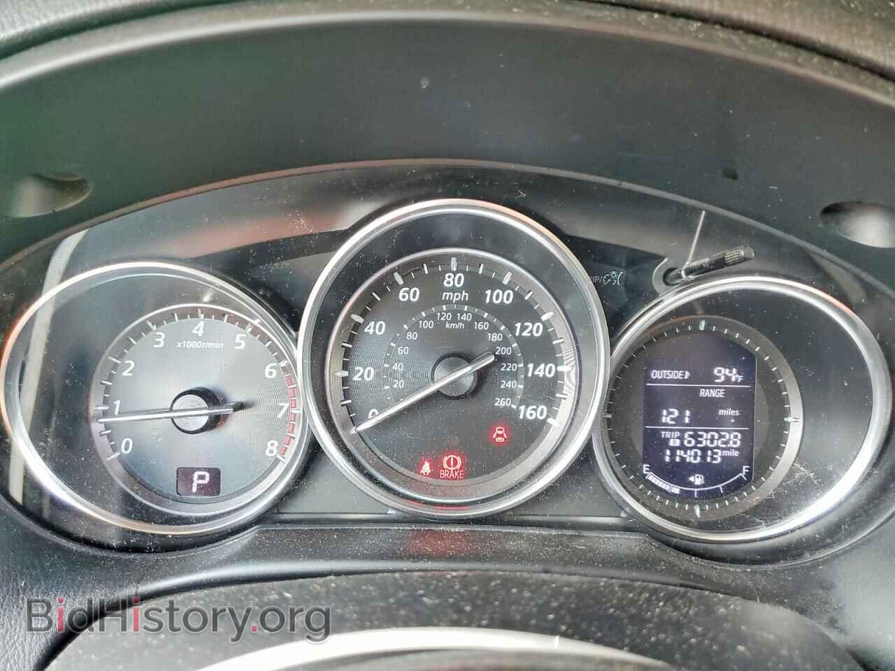 2014 MAZDA CX-5 - VIN: JM3KE4CY2E0417122 - Фото 9