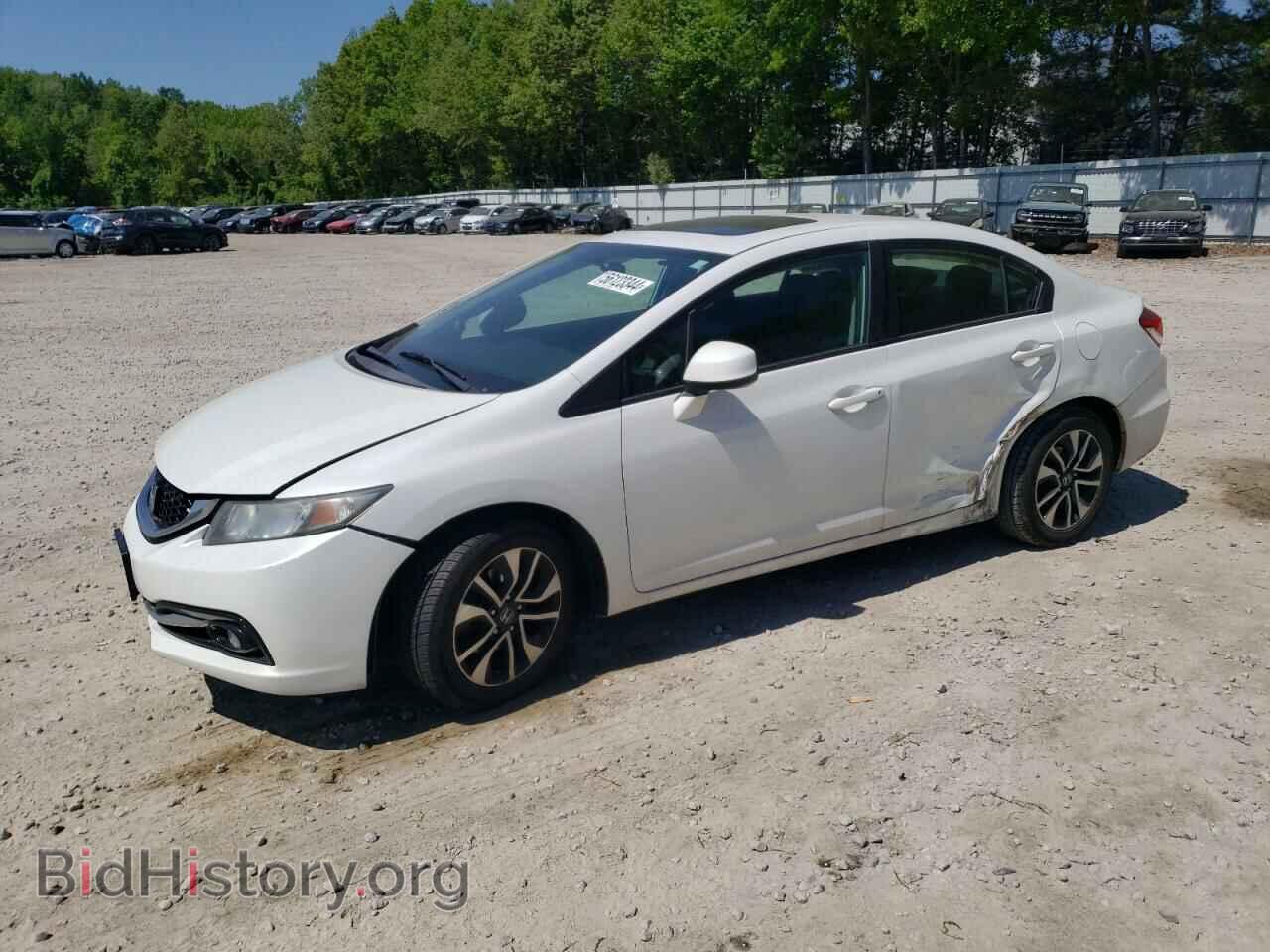 Фотография 19XFB2F93DE255597 - HONDA CIVIC 2013