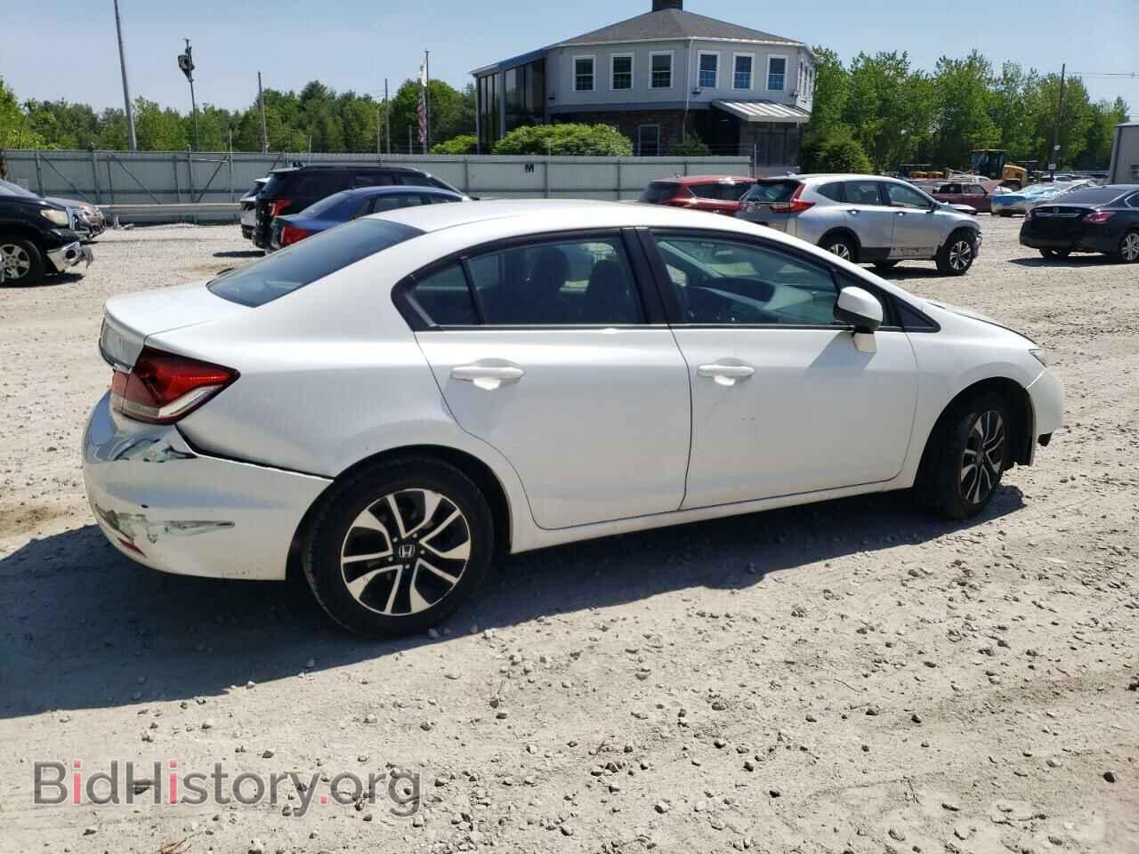 2013 HONDA CIVIC - VIN: 19XFB2F93DE255597 - Photo 3