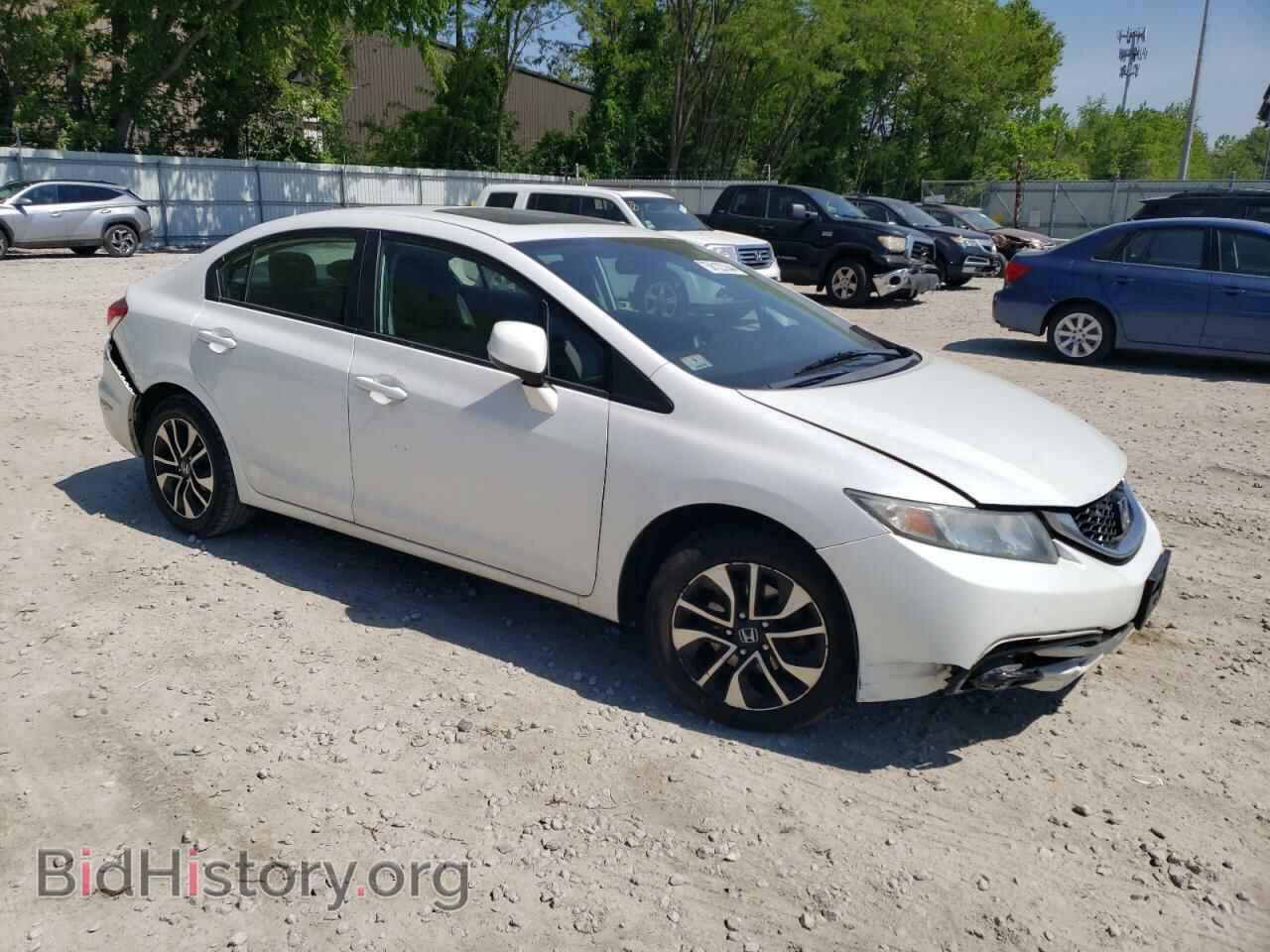 2013 HONDA CIVIC - VIN: 19XFB2F93DE255597 - Photo 4