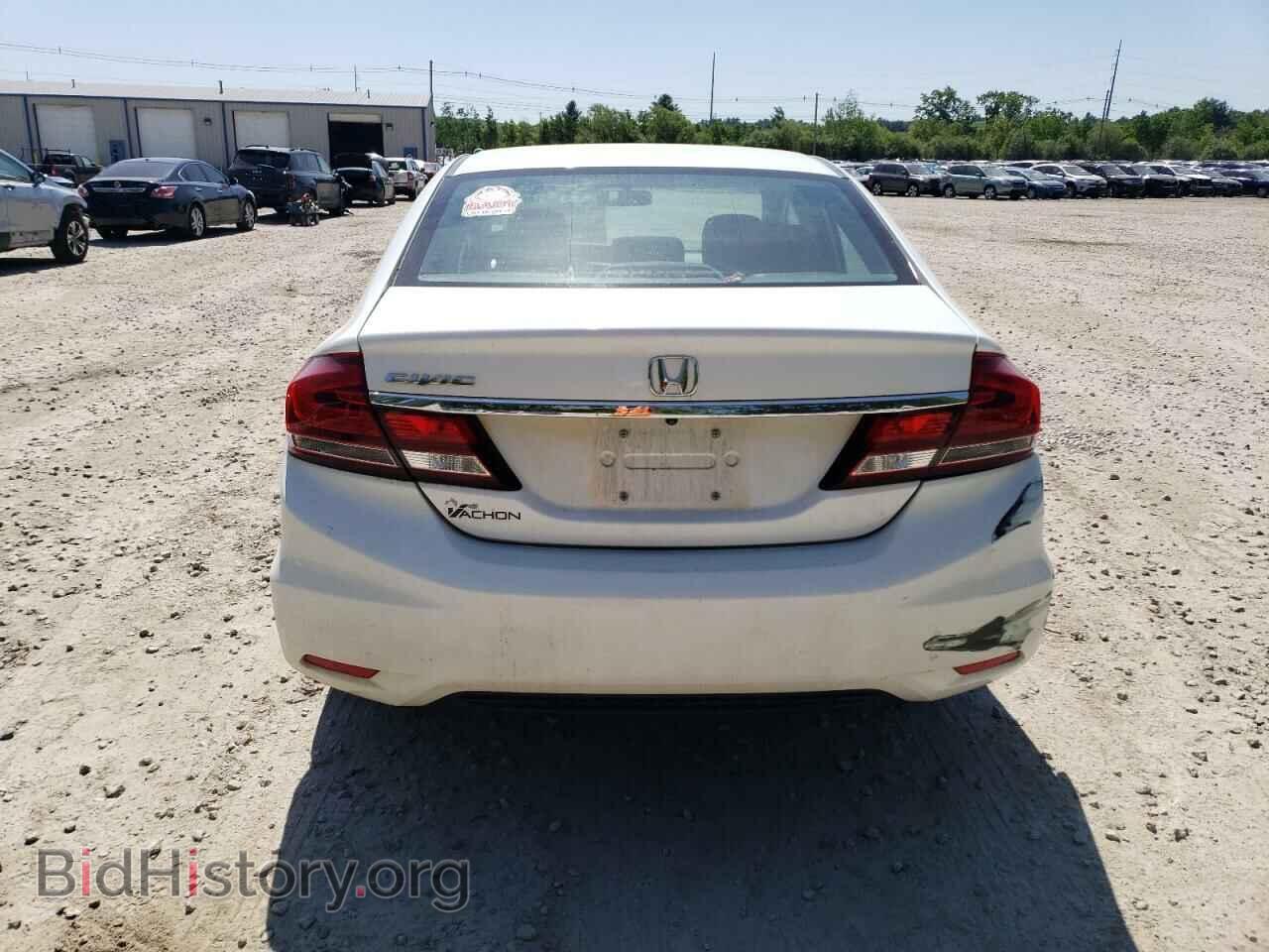 2013 HONDA CIVIC - VIN: 19XFB2F93DE255597 - Photo 6