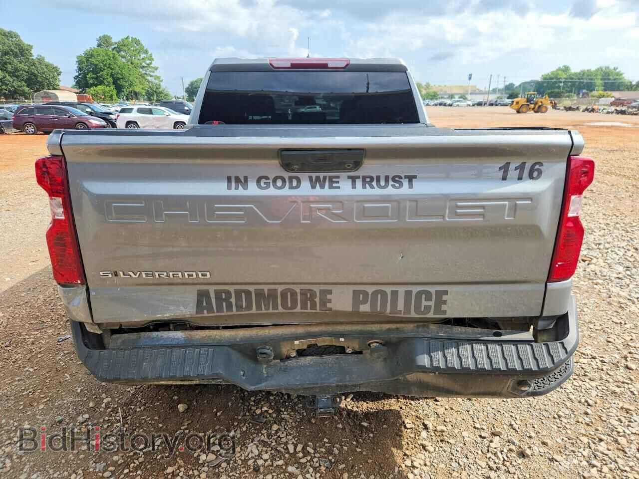 2023 CHEVROLET SILVERADO - VIN: 3GCUDAED8PG303850 - Фото 6