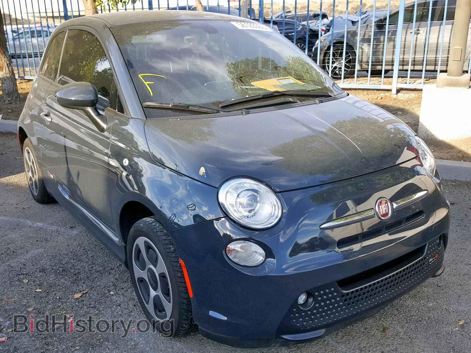 Фотография 3C3CFFGE5HT659937 - FIAT 500 2017