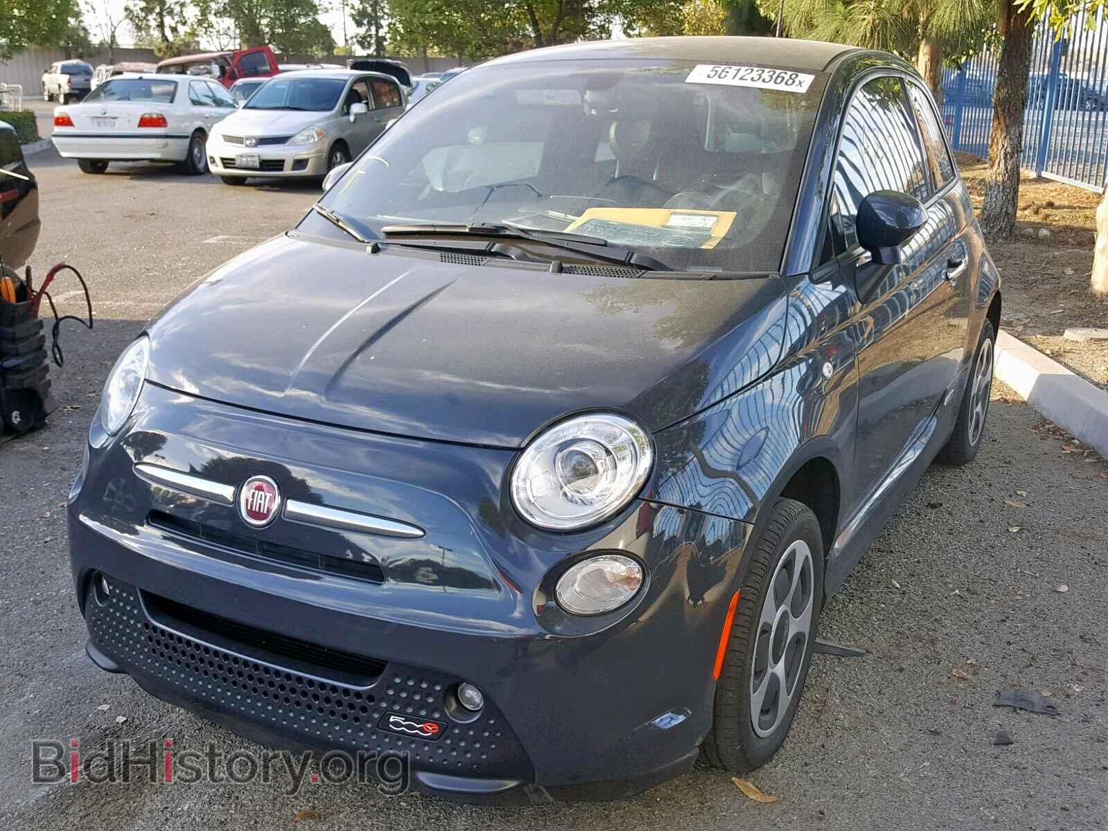 2017 FIAT 500 - VIN: 3C3CFFGE5HT659937 - Фото 2