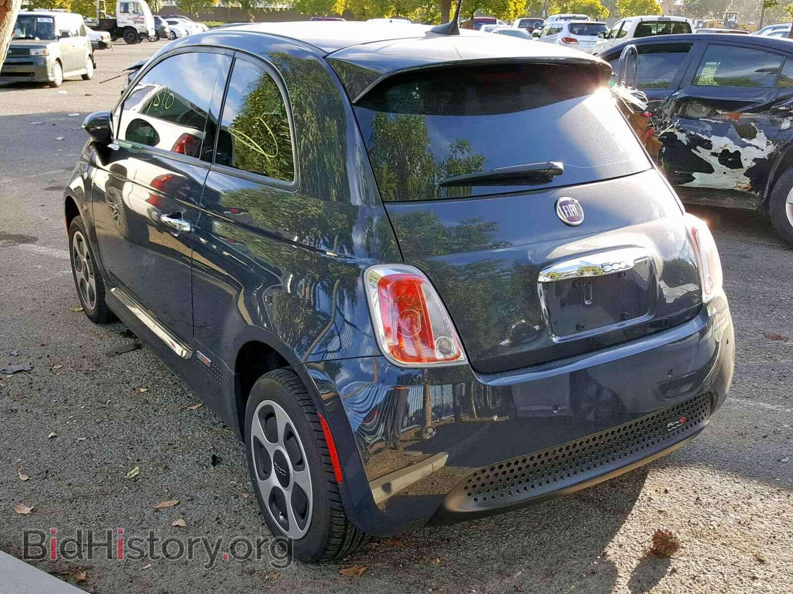 2017 FIAT 500 - VIN: 3C3CFFGE5HT659937 - Фото 3