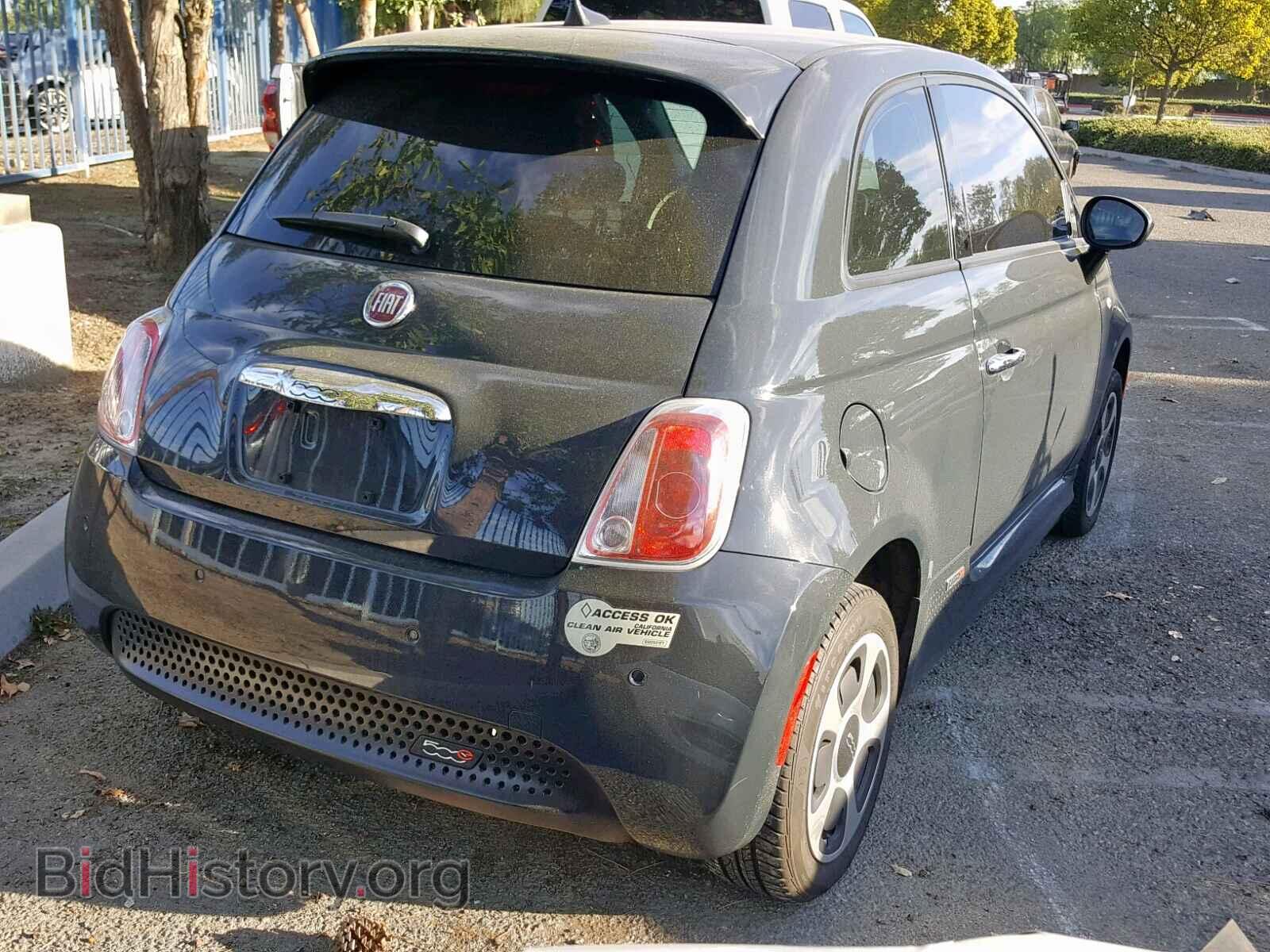 2017 FIAT 500 - VIN: 3C3CFFGE5HT659937 - Фото 4