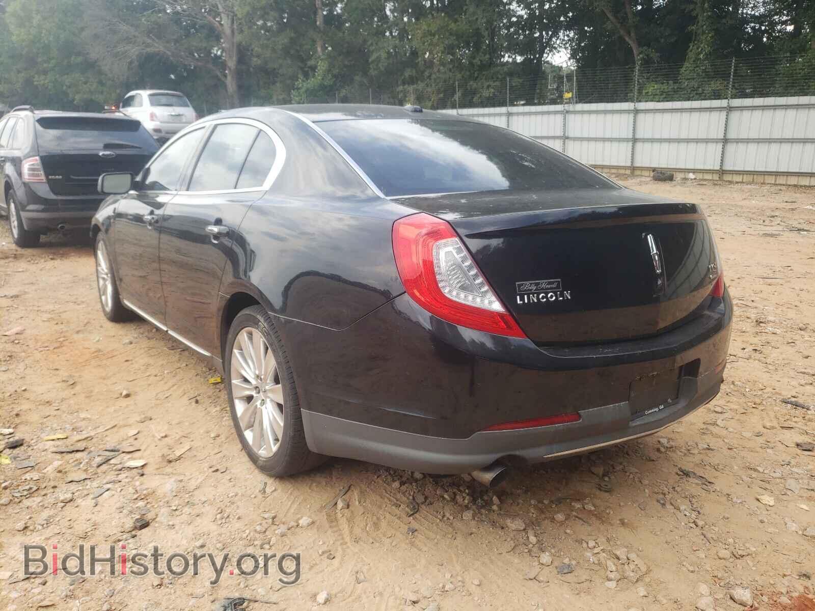 2013 LINCOLN MKS - VIN: 1LNHL9FT9DG615638 - Photo 3