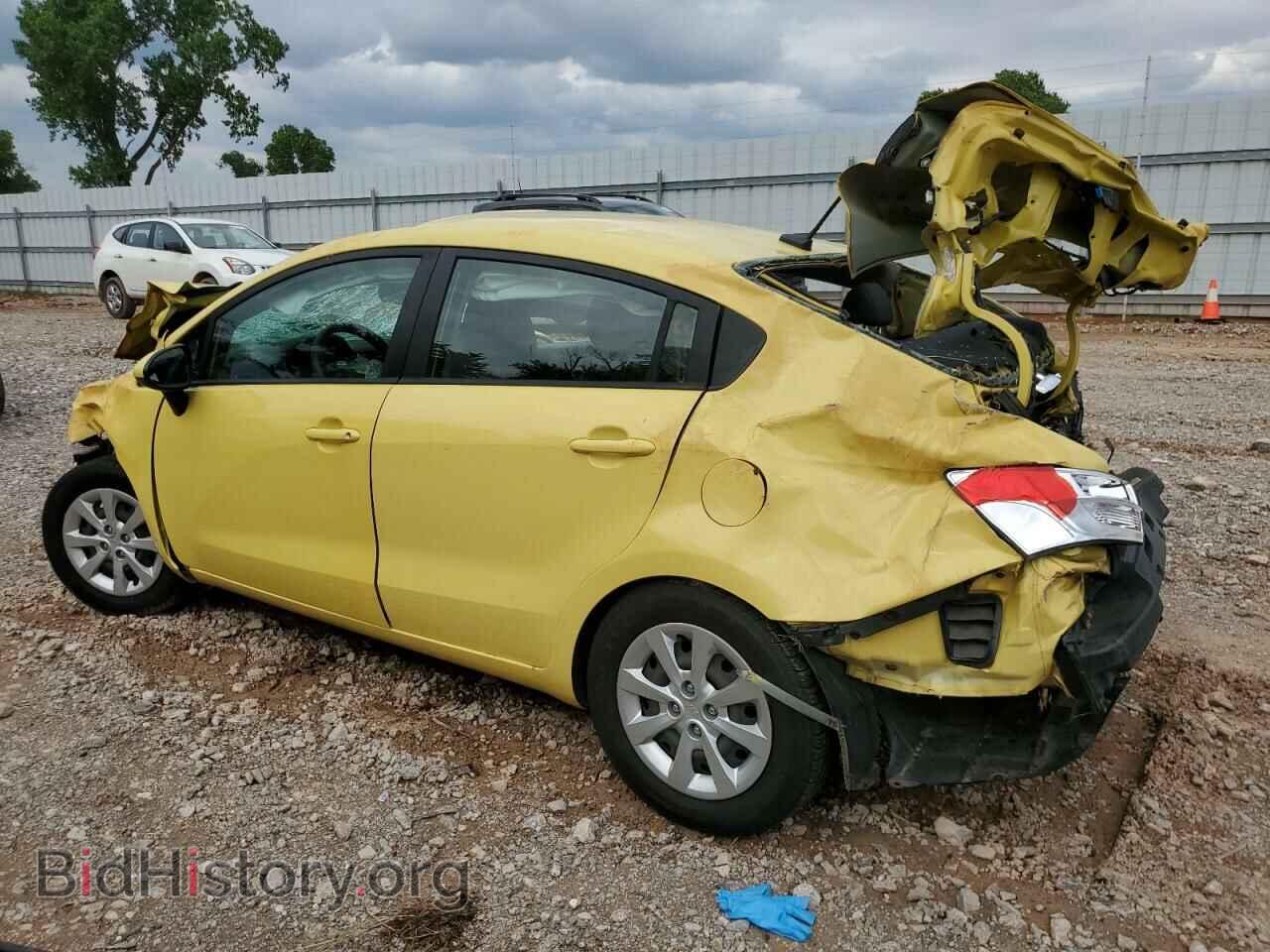 2016 KIA RIO - VIN: KNADM4A32G6560404 - Фото 2