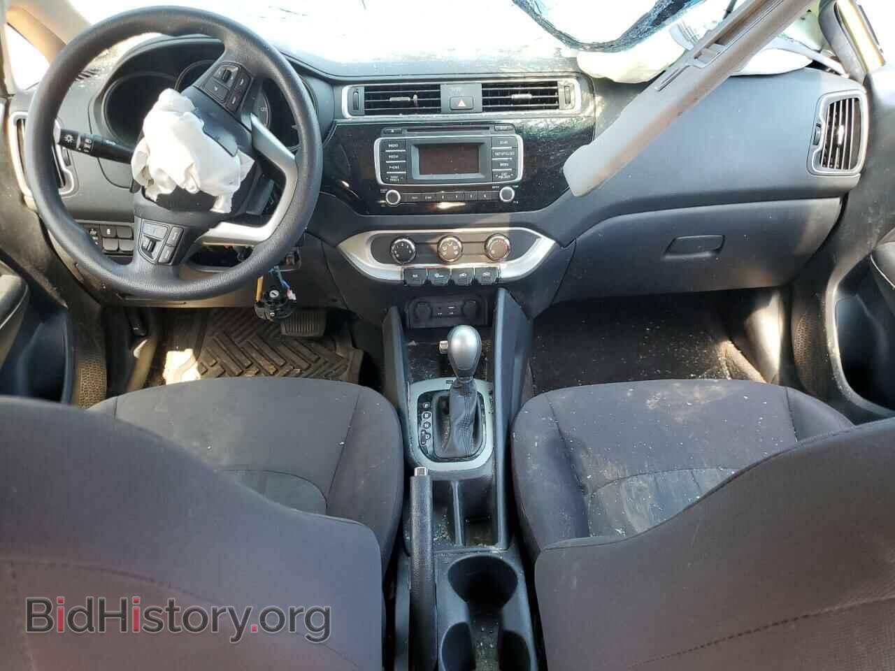 2016 KIA RIO - VIN: KNADM4A32G6560404 - Фото 8