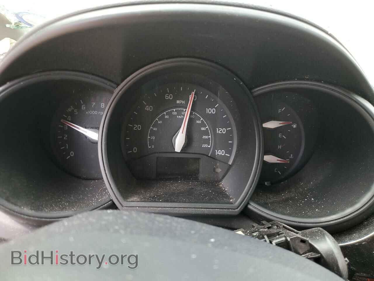 2016 KIA RIO - VIN: KNADM4A32G6560404 - Фото 9