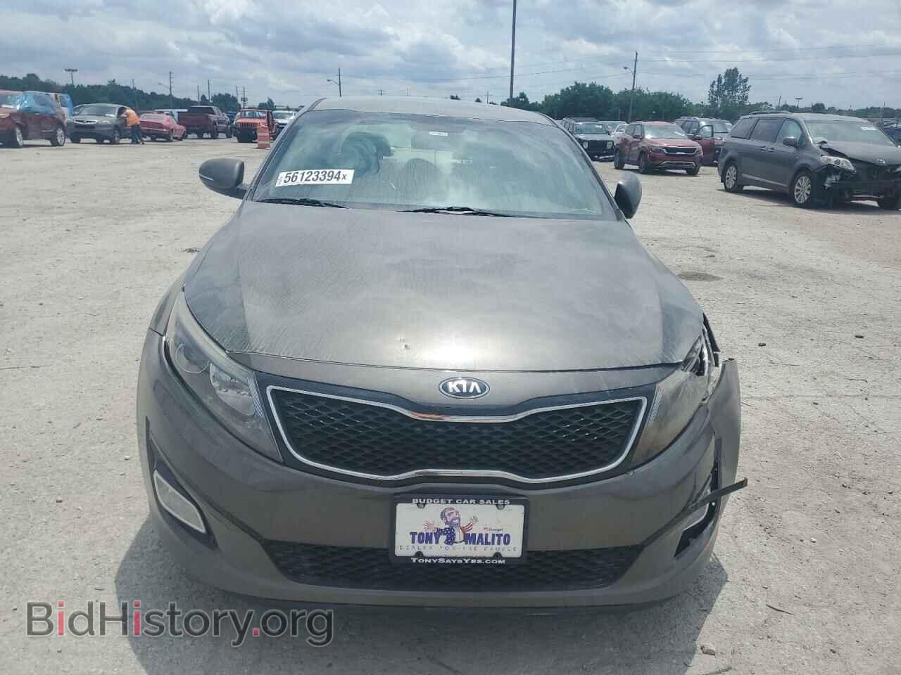 2015 KIA OPTIMA - VIN: 5XXGM4A77FG401378 - Фото 5
