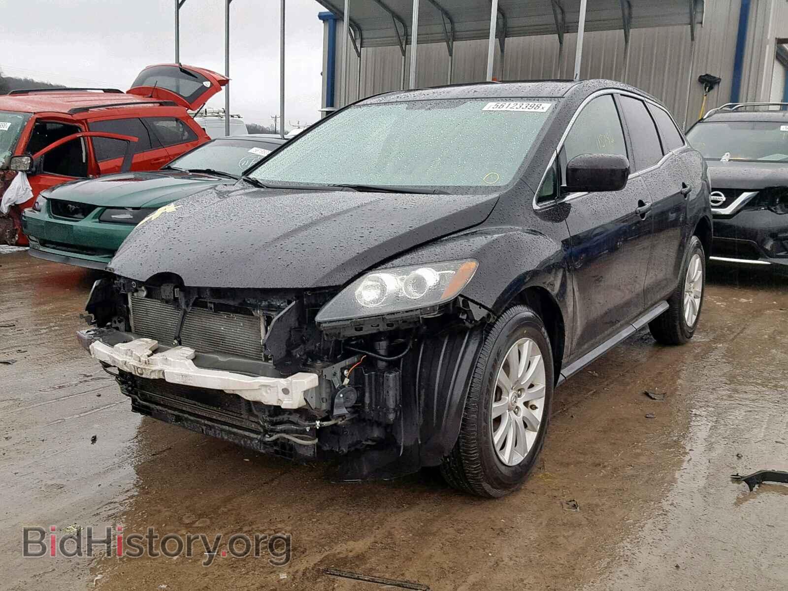 2011 MAZDA CX-7 - VIN: JM3ER2B53B0369641 - Photo 2