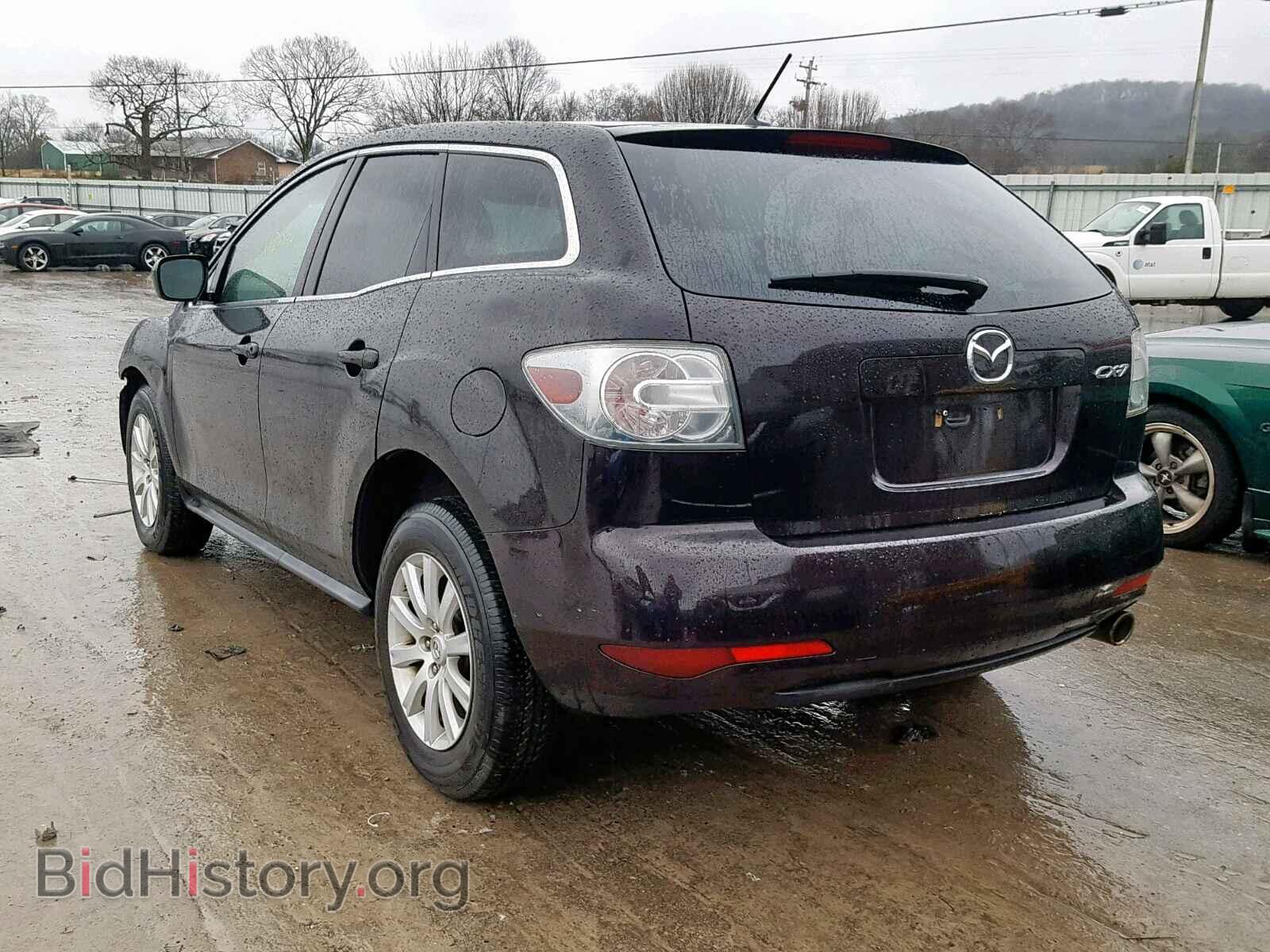 2011 MAZDA CX-7 - VIN: JM3ER2B53B0369641 - Photo 3