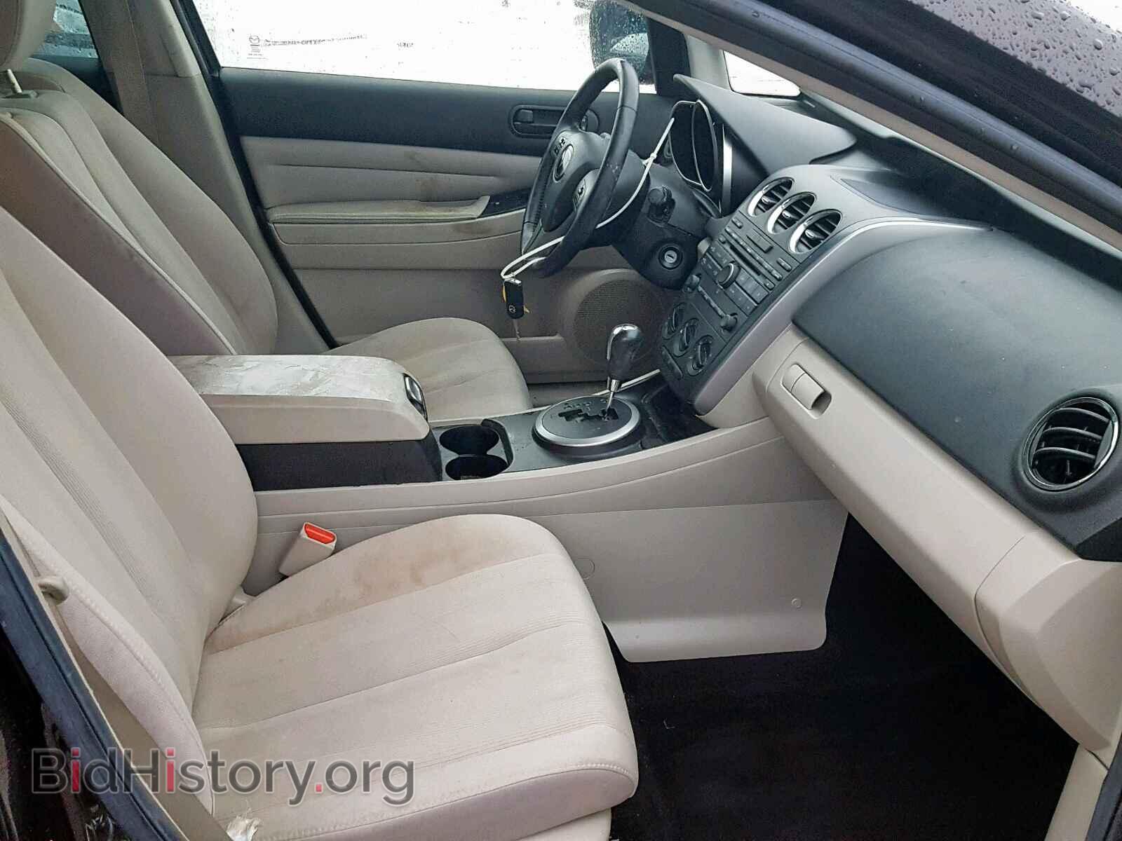 2011 MAZDA CX-7 - VIN: JM3ER2B53B0369641 - Photo 5