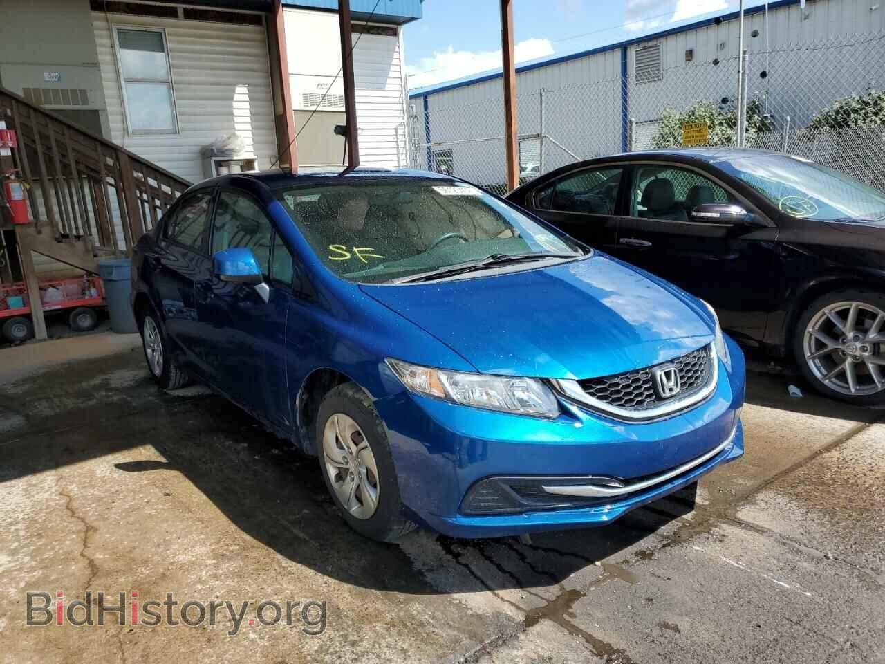 Фотография 19XFB2F51DE263582 - HONDA CIVIC 2013