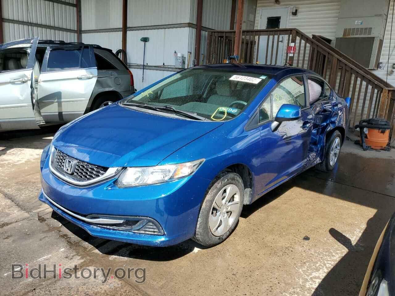 2013 HONDA CIVIC - VIN: 19XFB2F51DE263582 - Фото 2