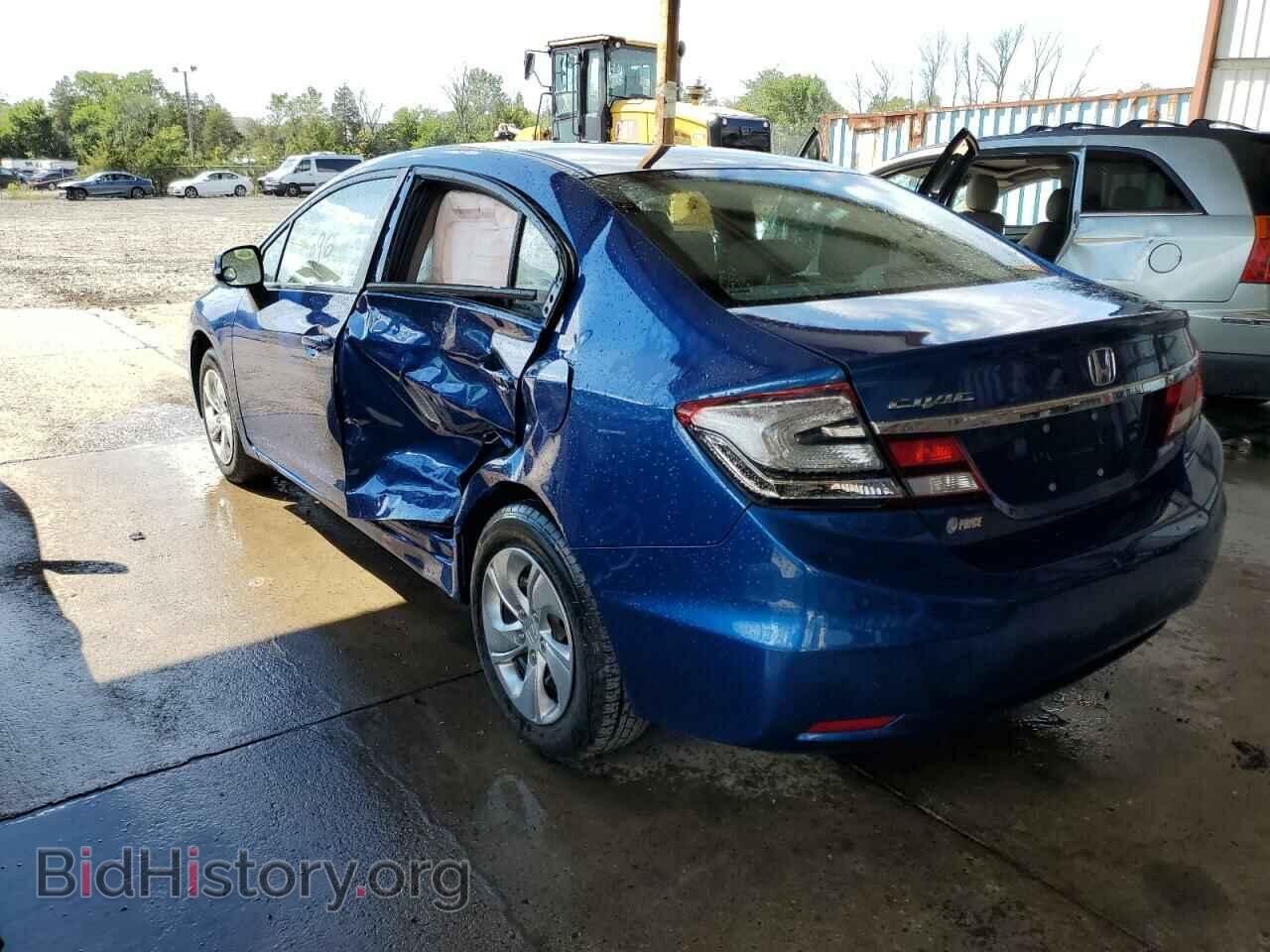 2013 HONDA CIVIC - VIN: 19XFB2F51DE263582 - Фото 3