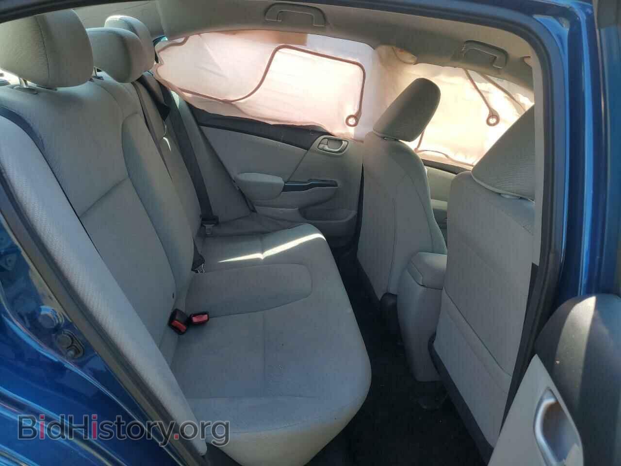 2013 HONDA CIVIC - VIN: 19XFB2F51DE263582 - Фото 6