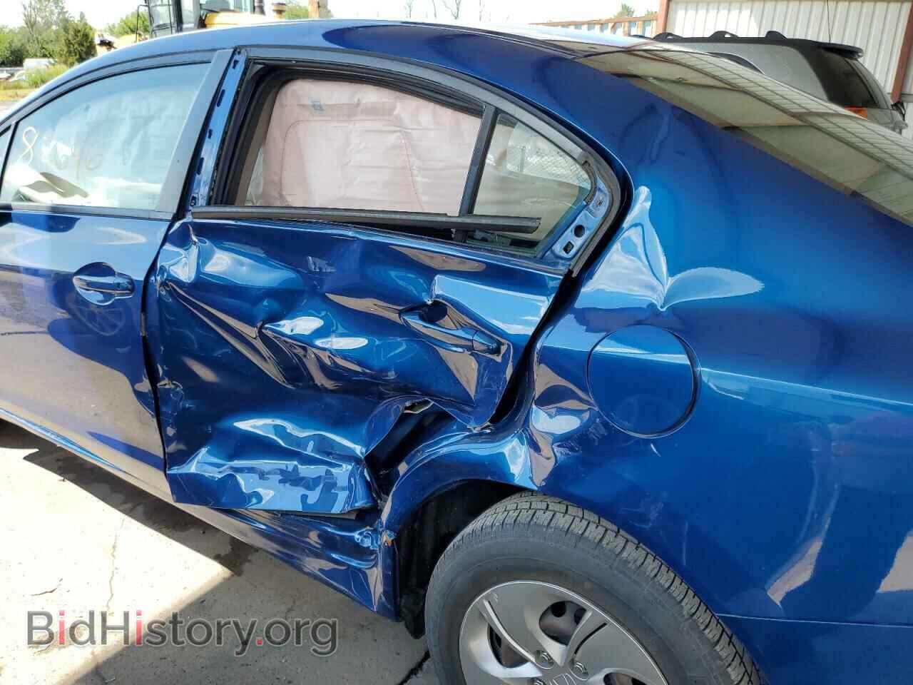 2013 HONDA CIVIC - VIN: 19XFB2F51DE263582 - Фото 9