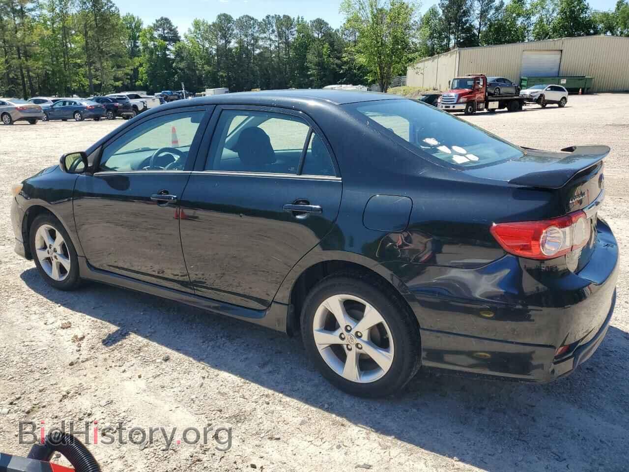 2012 TOYOTA COROLLA - VIN: 5YFBU4EE3CP067632 - Фото 2