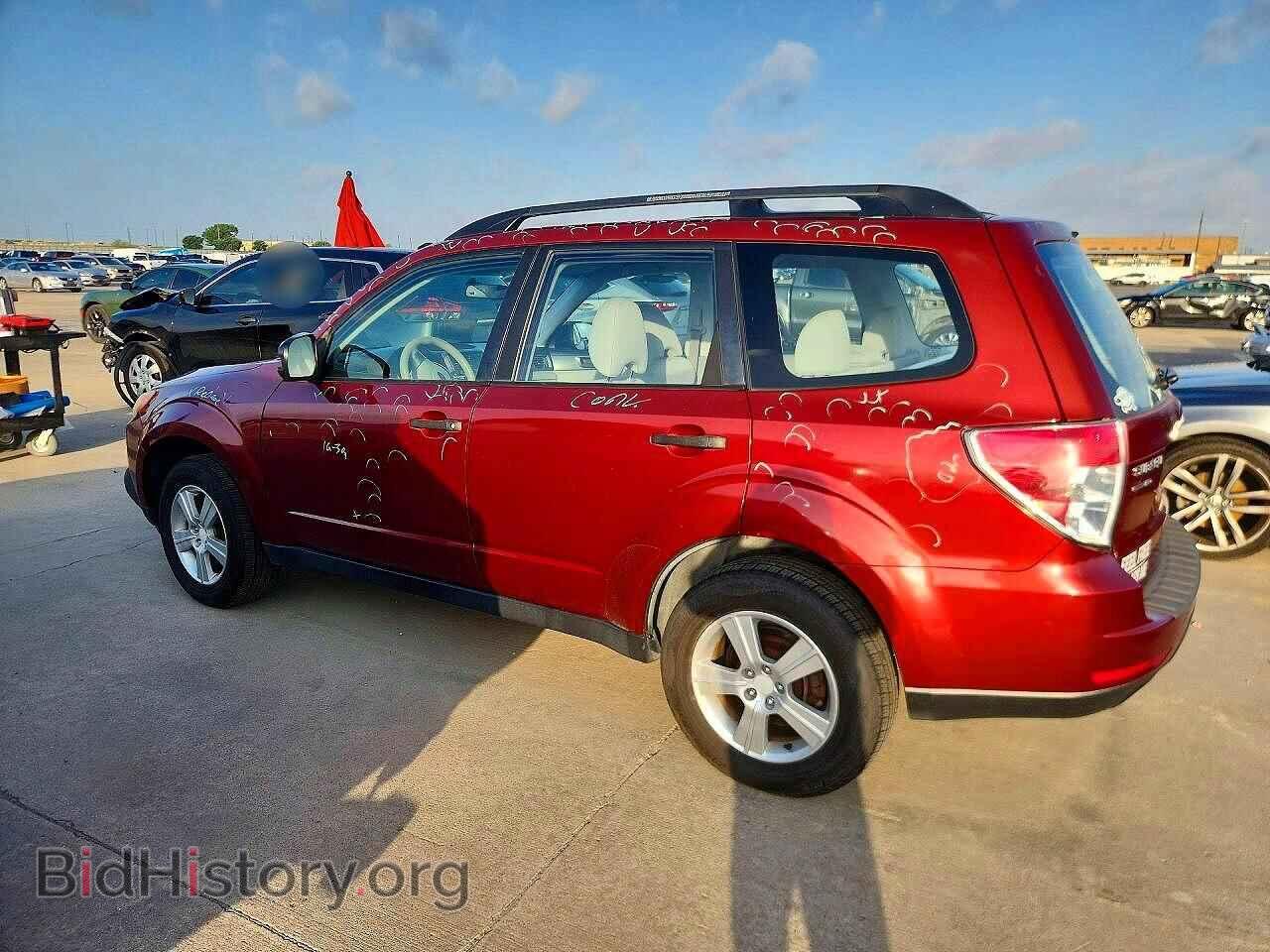 2011 SUBARU FORESTER - VIN: JF2SHABC9BH733278 - Фото 2