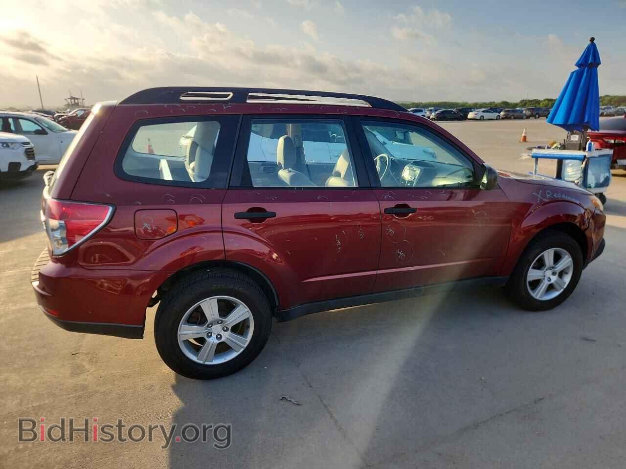 2011 SUBARU FORESTER - VIN: JF2SHABC9BH733278 - Фото 3