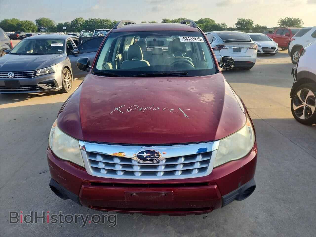 2011 SUBARU FORESTER - VIN: JF2SHABC9BH733278 - Фото 5