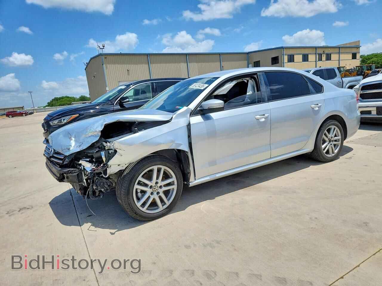Photo 1VWAT7A39FC045388 - VOLKSWAGEN PASSAT 2015