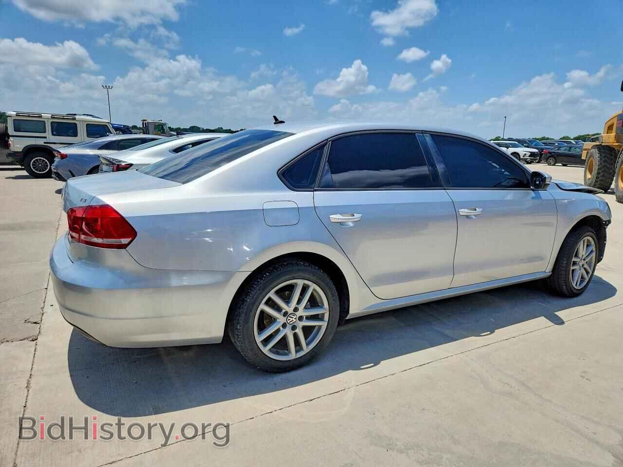2015 VOLKSWAGEN PASSAT - VIN: 1VWAT7A39FC045388 - Фото 3