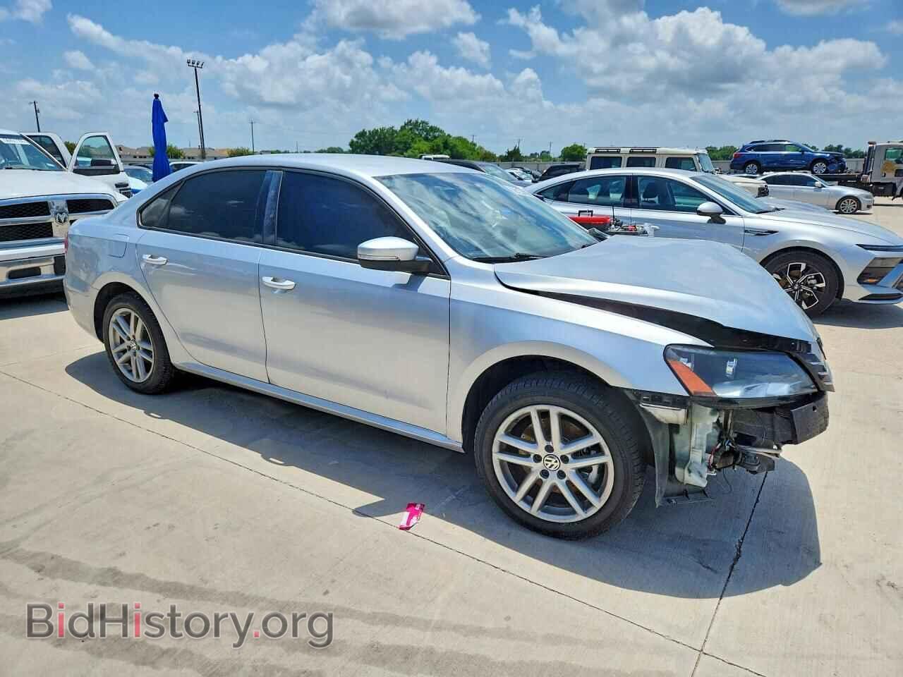 2015 VOLKSWAGEN PASSAT - VIN: 1VWAT7A39FC045388 - Фото 4