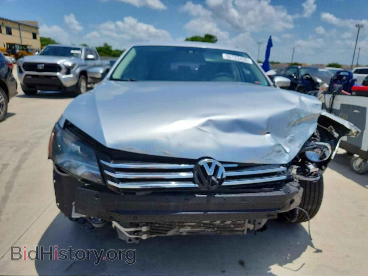 2015 VOLKSWAGEN PASSAT - VIN: 1VWAT7A39FC045388 - Фото 5