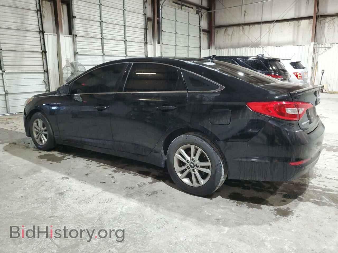 2017 HYUNDAI SONATA - VIN: 5NPE24AF6HH547797 - Фото 2