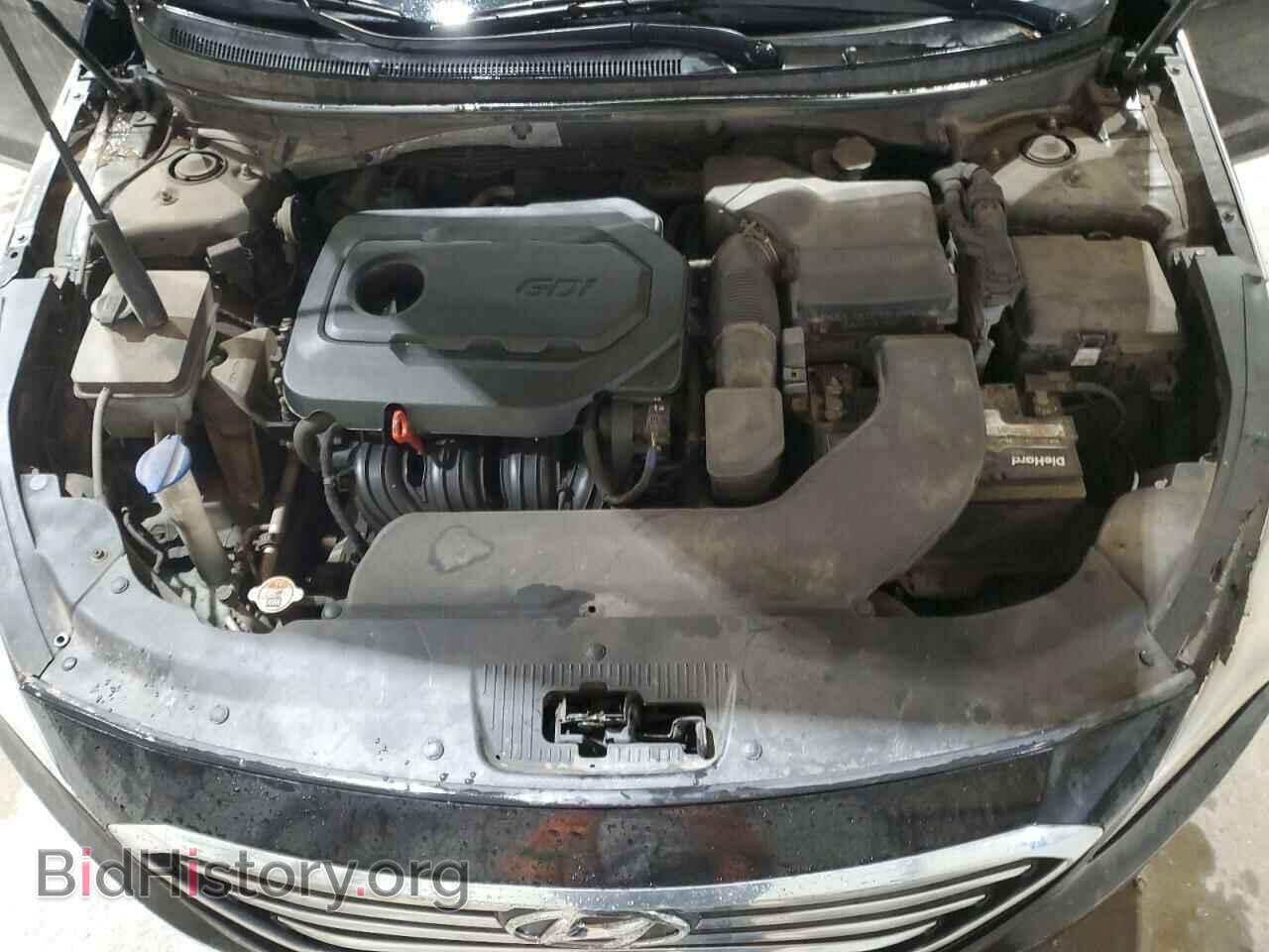 2017 HYUNDAI SONATA - VIN: 5NPE24AF6HH547797 - Фото 11