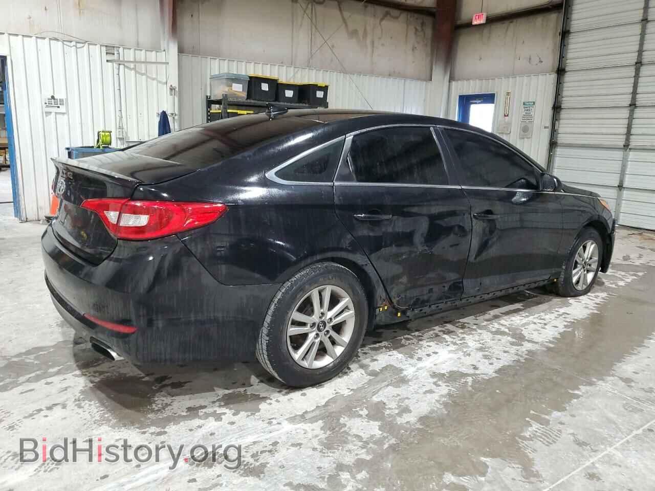 2017 HYUNDAI SONATA - VIN: 5NPE24AF6HH547797 - Фото 3