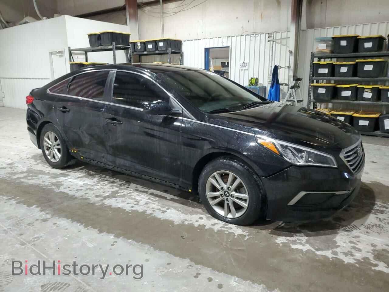 2017 HYUNDAI SONATA - VIN: 5NPE24AF6HH547797 - Фото 4