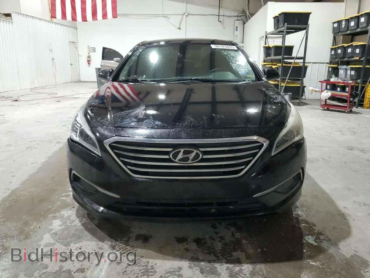 2017 HYUNDAI SONATA - VIN: 5NPE24AF6HH547797 - Фото 5