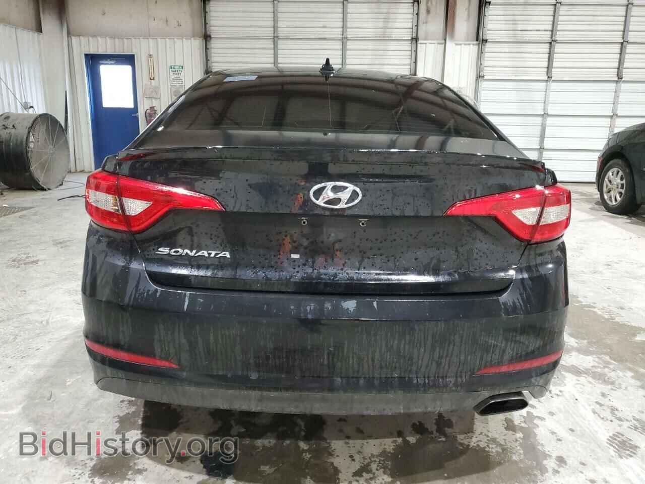 2017 HYUNDAI SONATA - VIN: 5NPE24AF6HH547797 - Фото 6