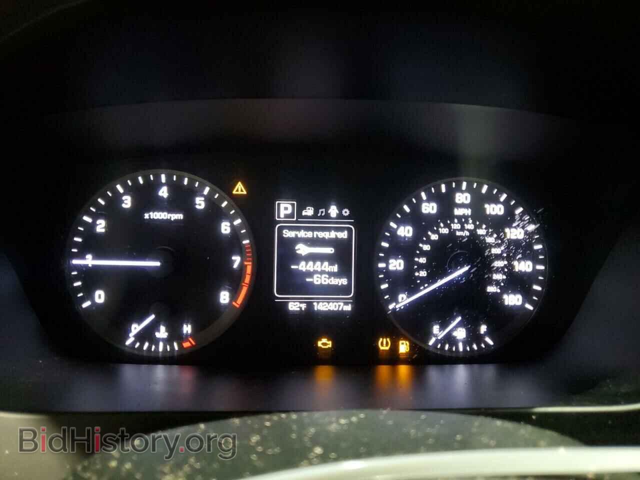 2017 HYUNDAI SONATA - VIN: 5NPE24AF6HH547797 - Фото 9