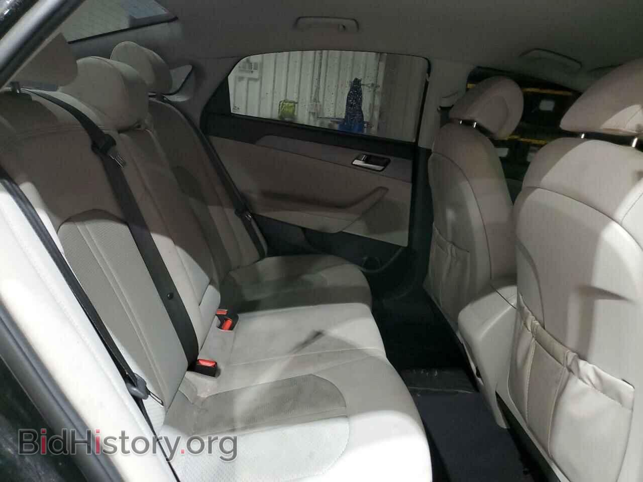 2017 HYUNDAI SONATA - VIN: 5NPE24AF6HH547797 - Фото 10