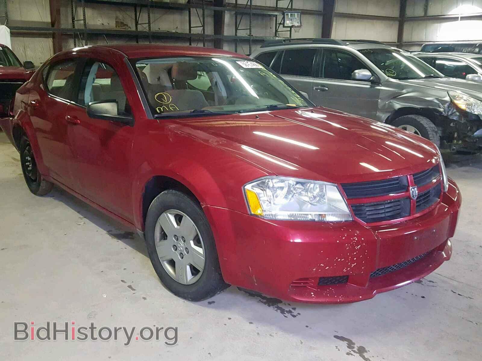 Фотография 1B3CC4FBXAN165628 - DODGE AVENGER 2010